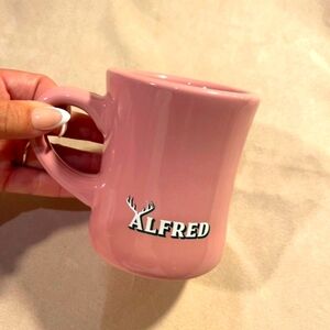 Alfred Pink Ceramic Mug